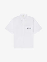 poplin with logo World tour print